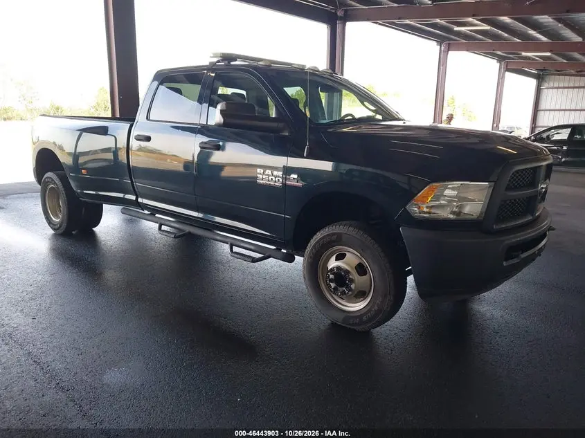 Ram 3500 Tradesman 4X4 8' Box 2017