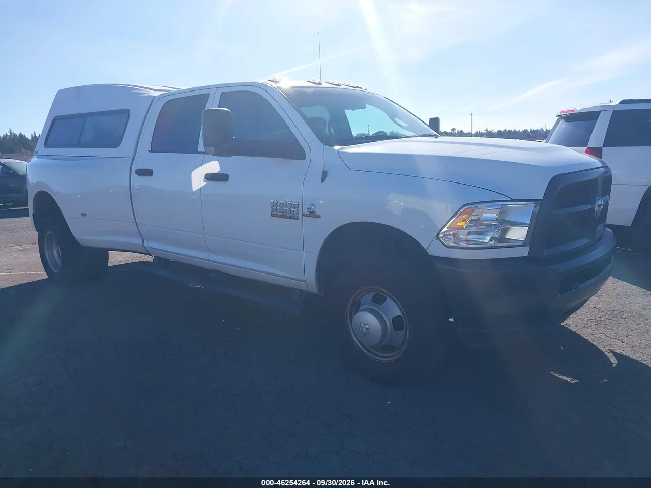 Ram 3500 Tradesman 4X4 8' Box 2017