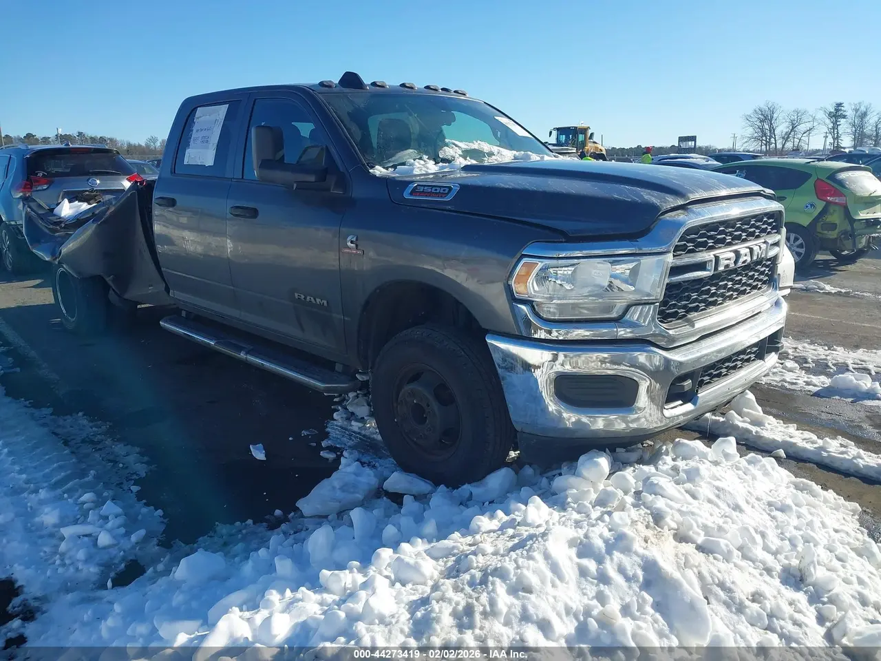 Ram 3500 Tradesman 4X4 8' Box 2022