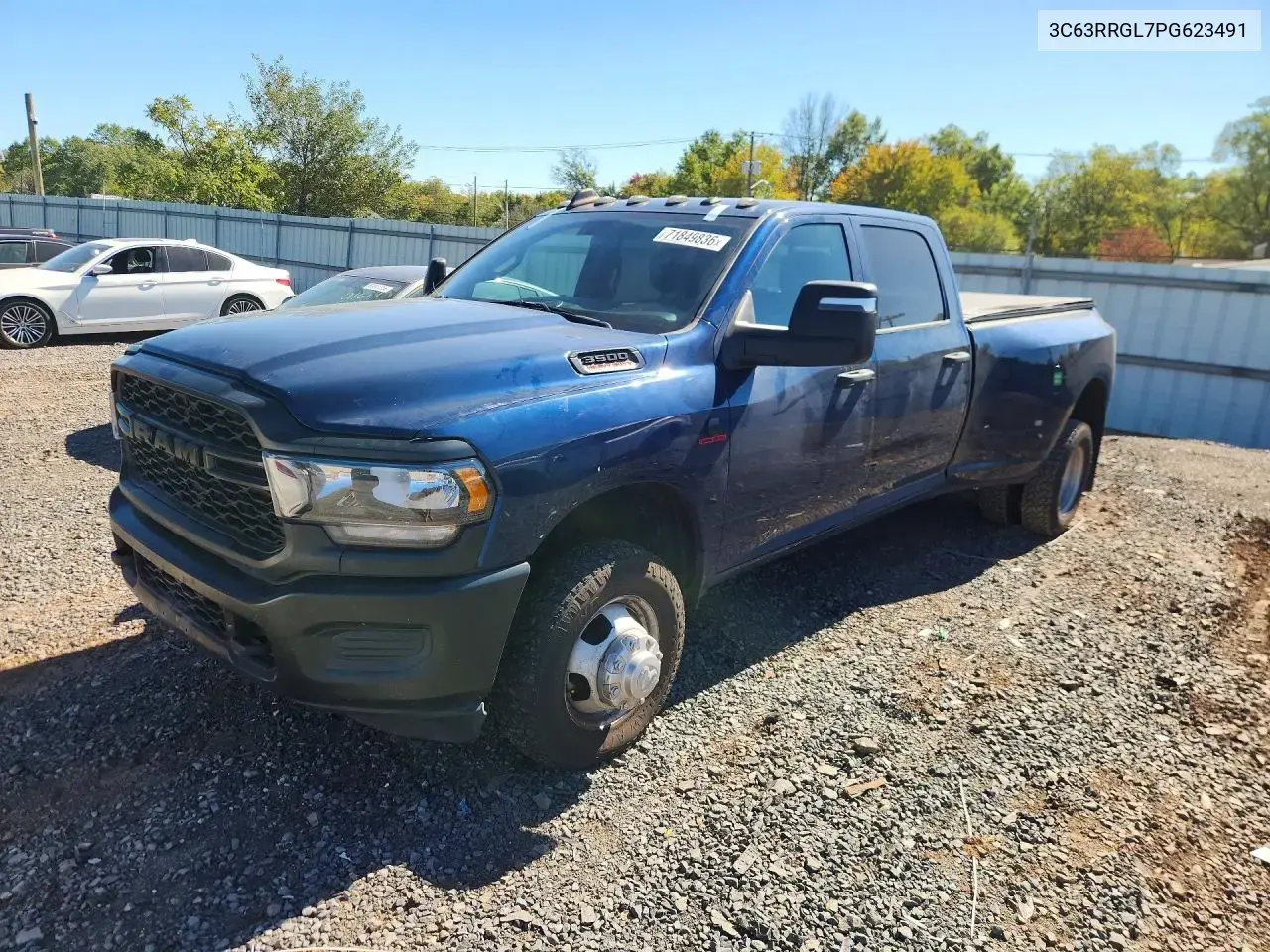 Ram 3500 Tradesman 2023