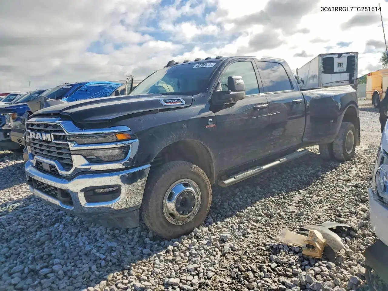 Ram 3500 Tradesman 2026