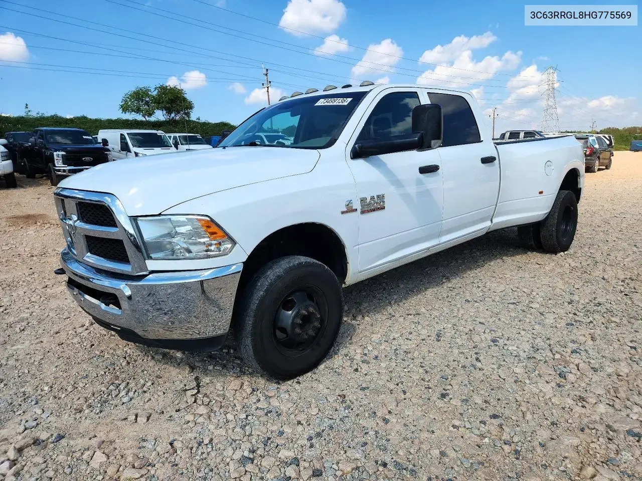 Ram 3500 St 2017