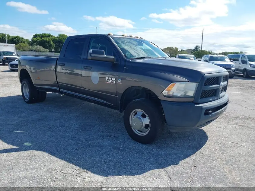 Ram 3500 Tradesman 2016