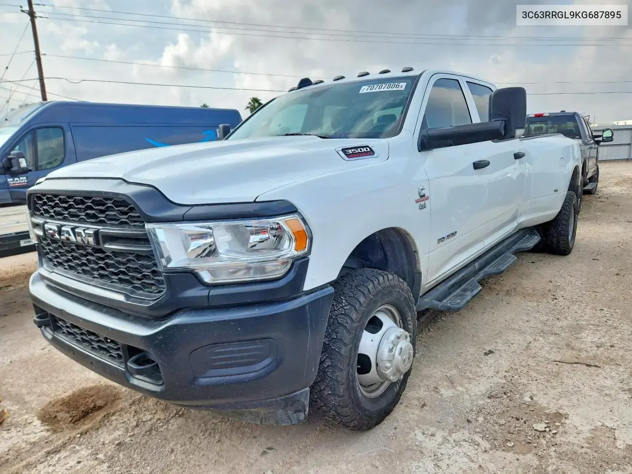 Ram 3500 Tradesman 2019