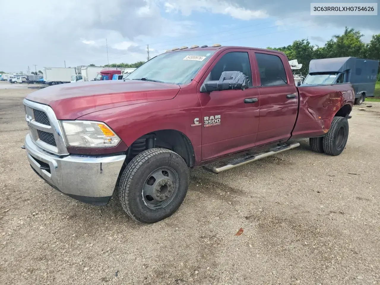 Ram 3500 St 2017