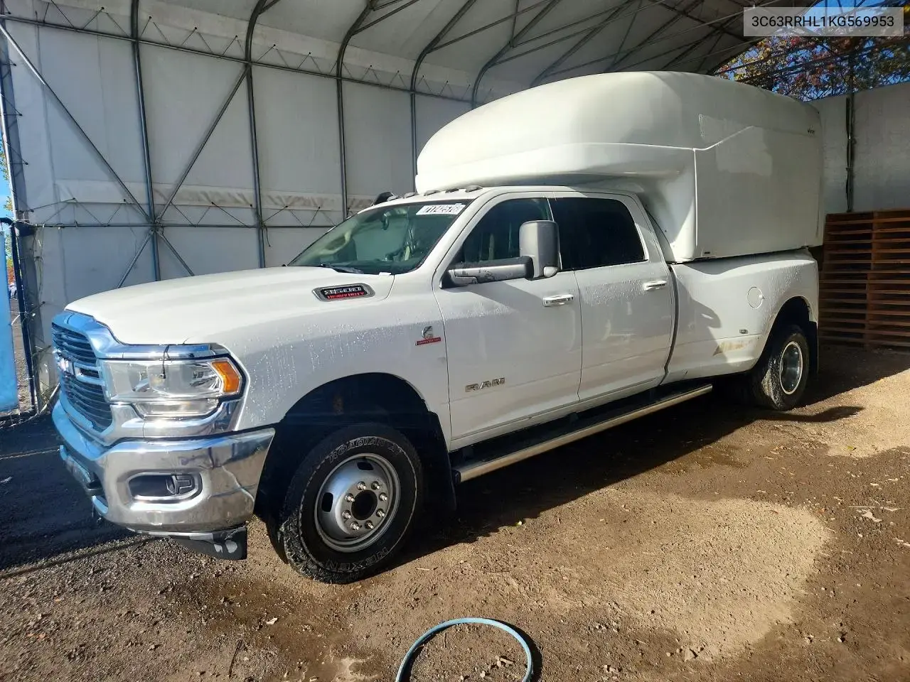 Ram 3500 Big Horn 2019