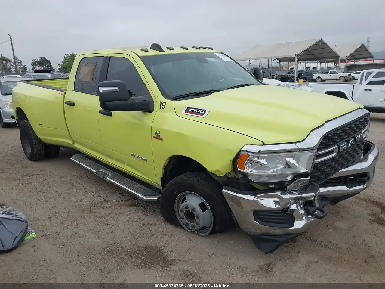 Ram 3500 Big Horn 4X4 8' Box 2024