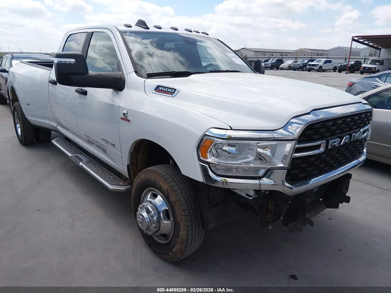 Ram 3500 Big Horn 4X4 8' Box 2024