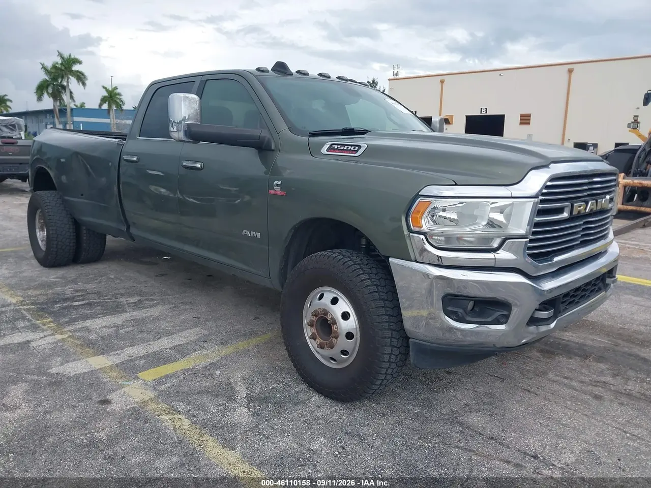 Ram 3500 Lone Star 4X4 8' Box 2021