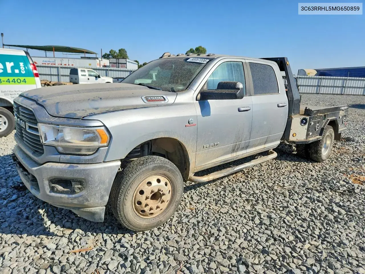 Ram 3500 Big Horn 2021