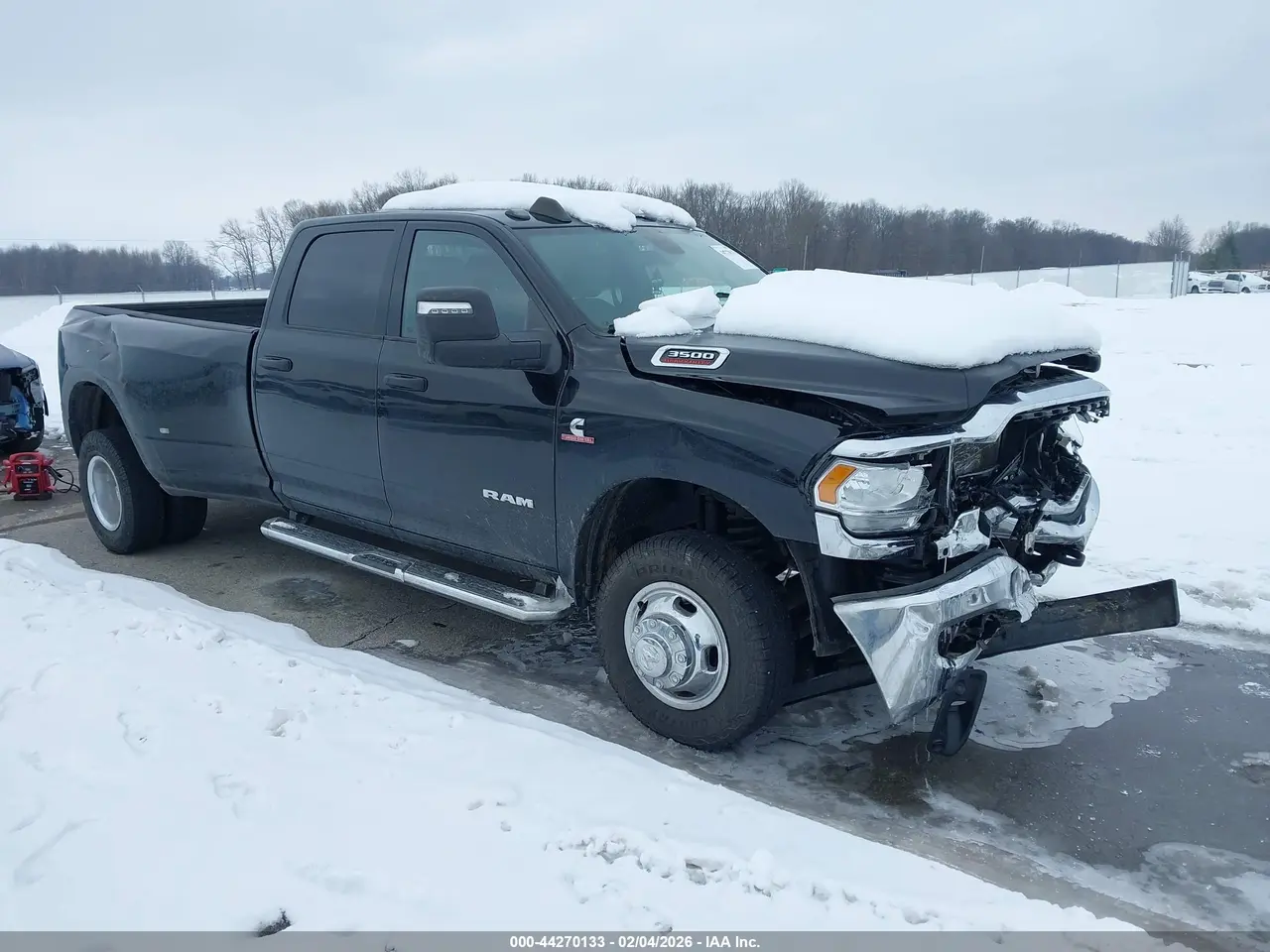 Ram 3500 Big Horn 4X4 8' Box 2023