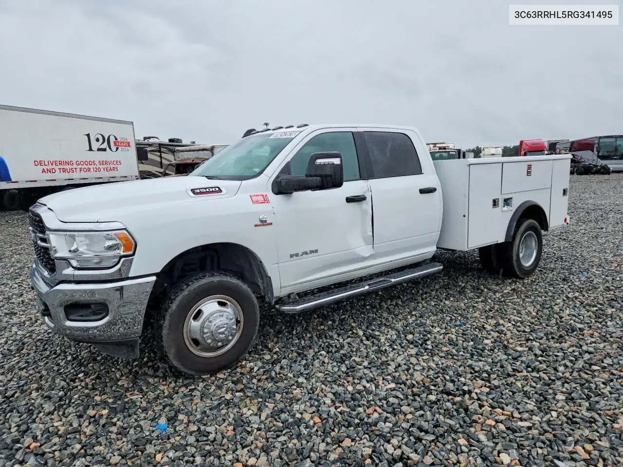 Ram 3500 Big Horn 2024