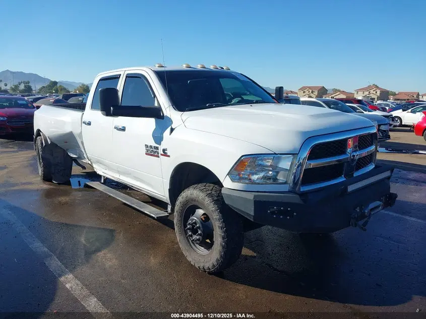 Ram 3500 Slt 4X4 8' Box 2018