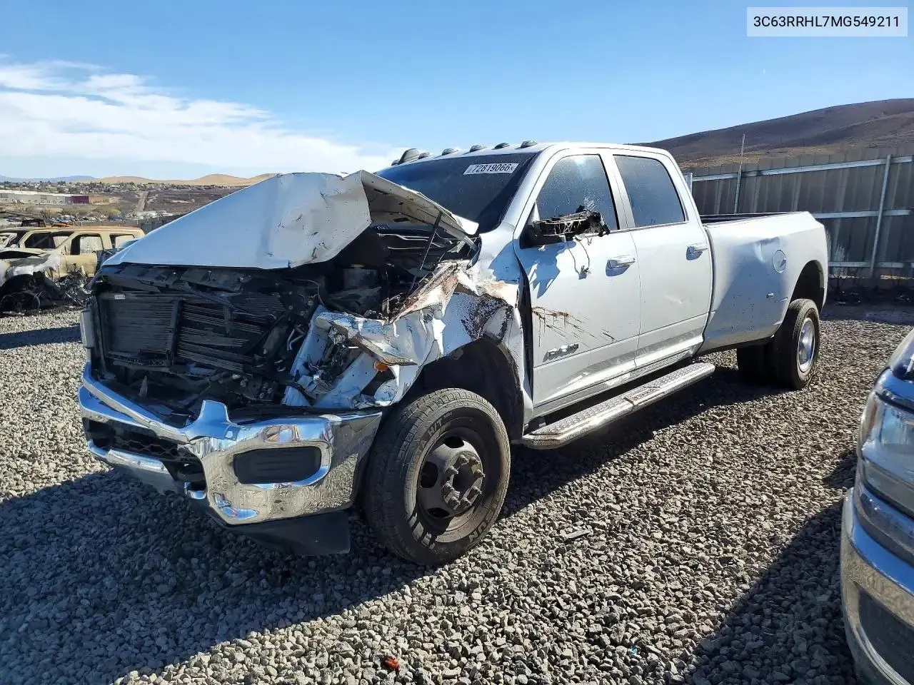 Ram 3500 Big Horn 2021