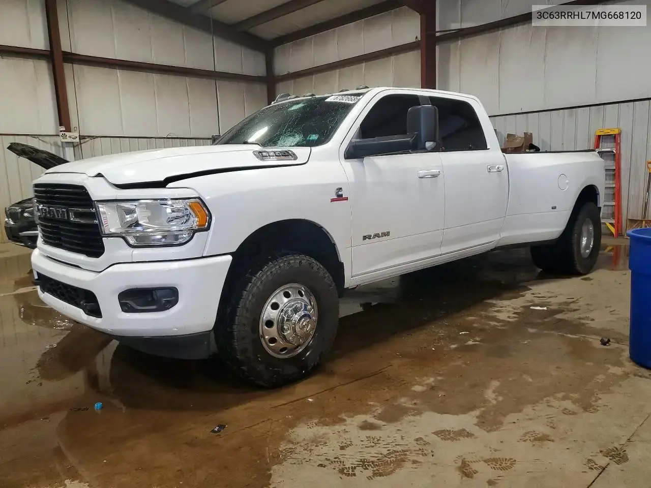 Ram 3500 Big Horn 2021