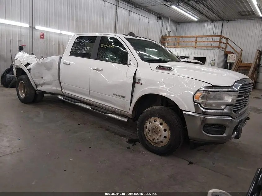 Ram 3500 Laramie 4X4 8' Box 2019