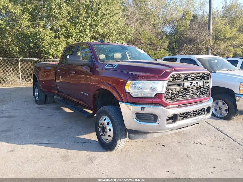 Ram 3500 Laramie 4X4 8' Box 2022