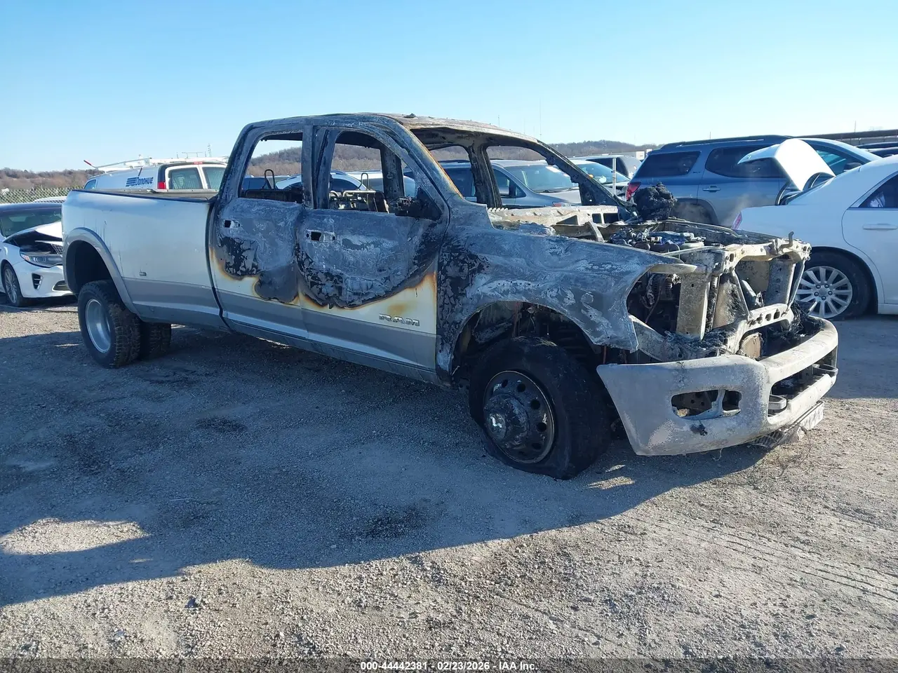 Ram 3500 Laramie 4X4 8' Box 2022