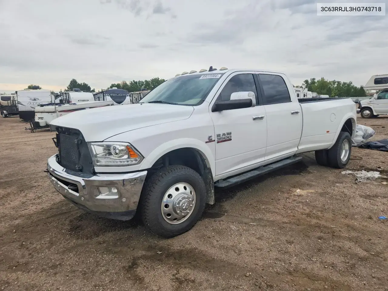 Ram 3500 Laramie 2017