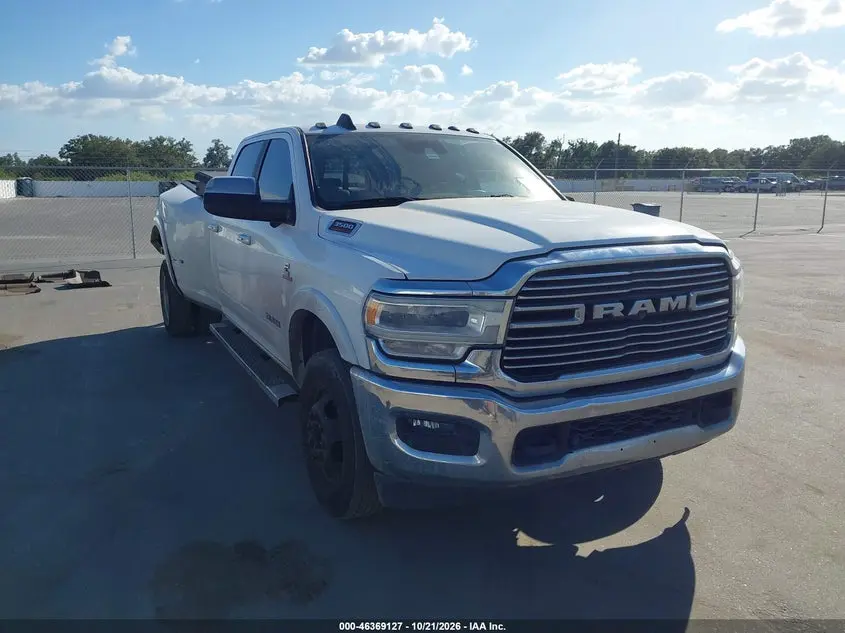 Ram 3500 Laramie 4X4 8' Box 2020