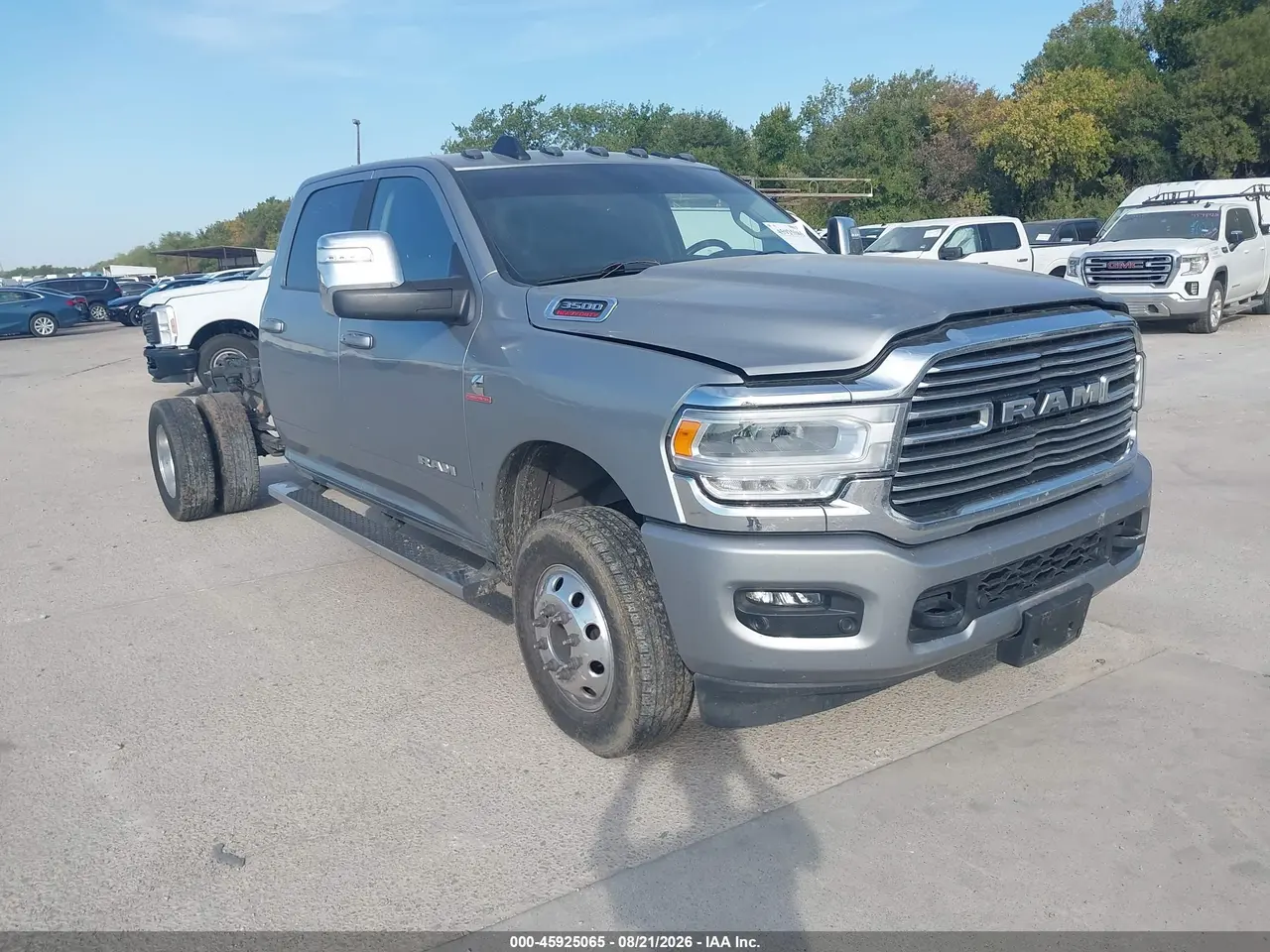 Ram 3500 Laramie 4X4 8' Box 2024