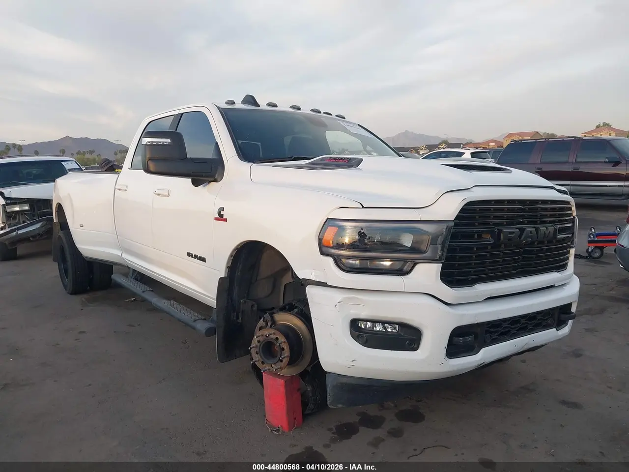 Ram 3500 Laramie 4X4 8' Box 2024