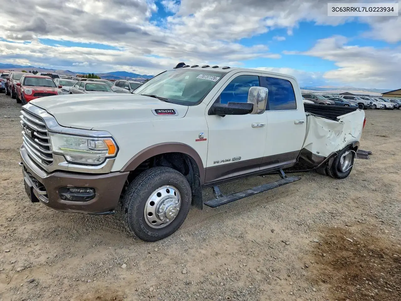 Ram 3500 Longhorn 2020