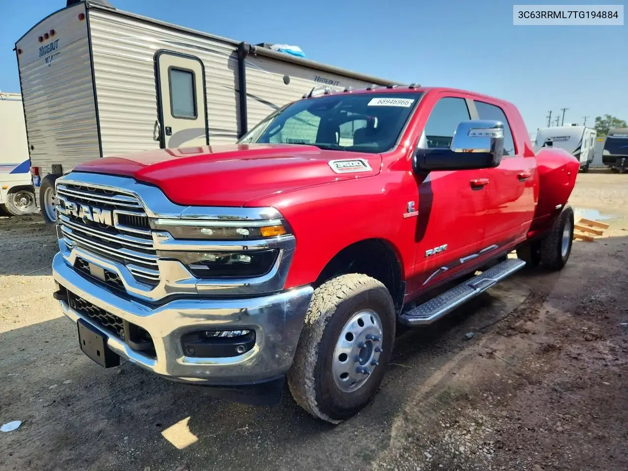 Ram 3500 Laramie 2026