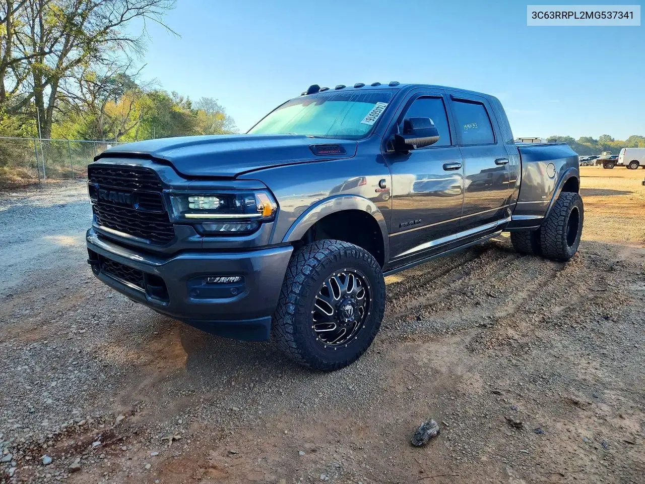 Ram 3500 Limited 2021