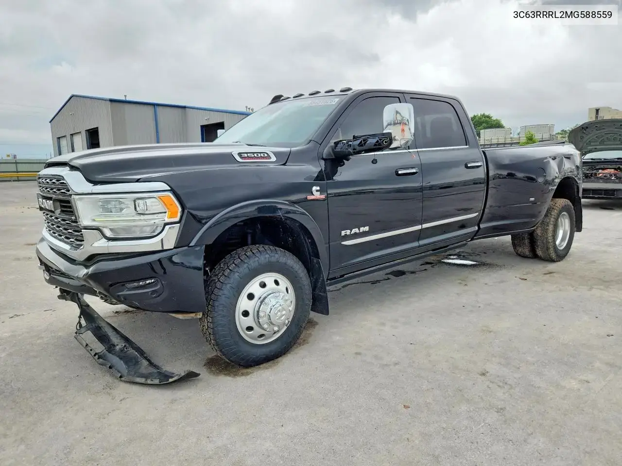 Ram 3500 Limited 2021