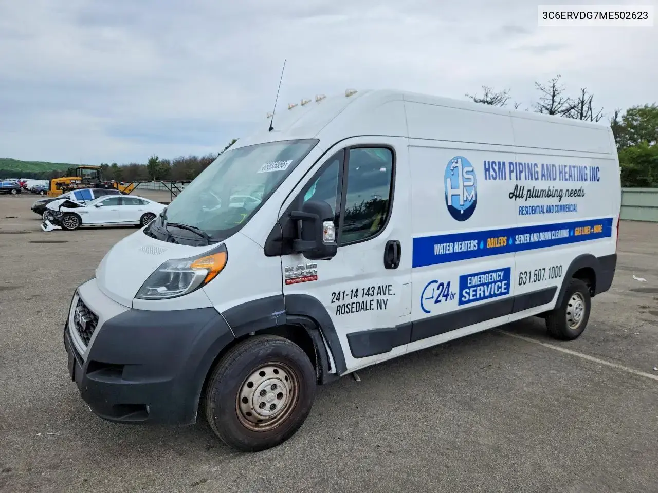 Ram Promaster 2500 2500 High 2021