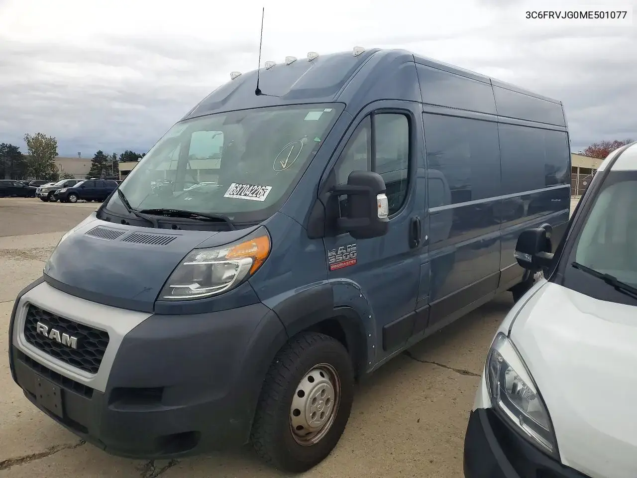 Ram Promaster 3500 3500 High 2021