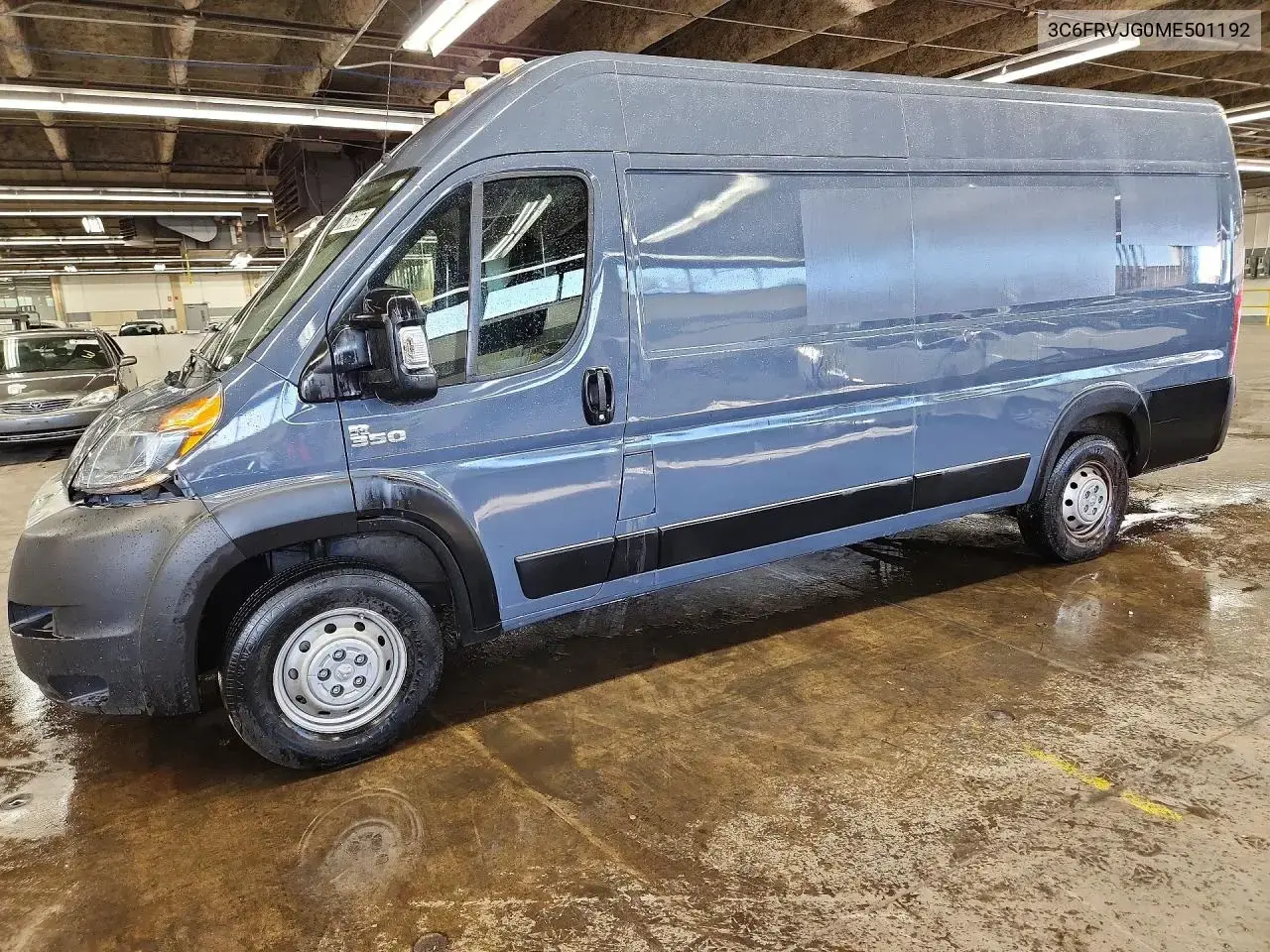 Ram Promaster 3500 Delivery Van 2021