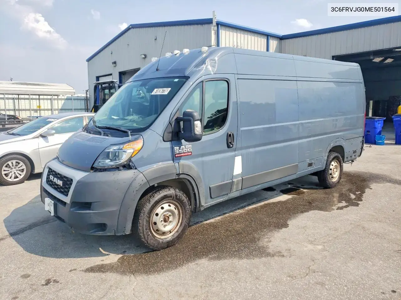 Ram Promaster 3500 Delivery Van 2021
