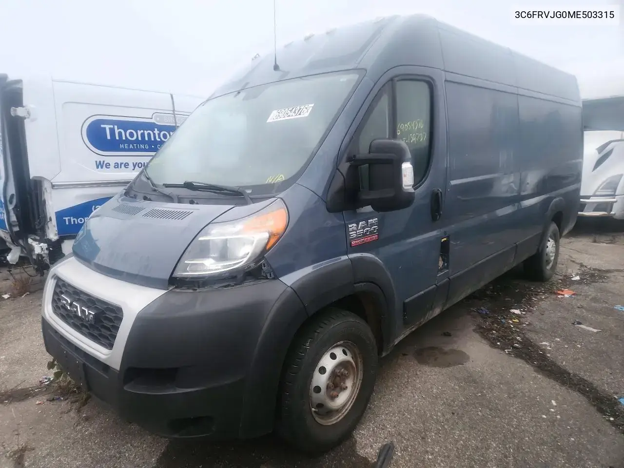Ram Promaster 3500 Delivery Van 2021