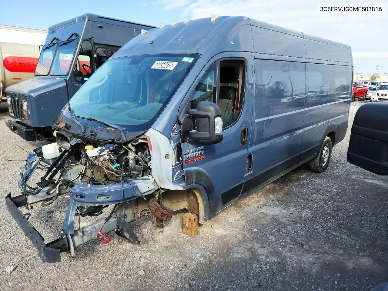 Ram Promaster 3500 Delivery Van 2021