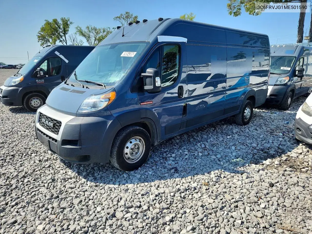 Ram Promaster 3500 Delivery Van 2021