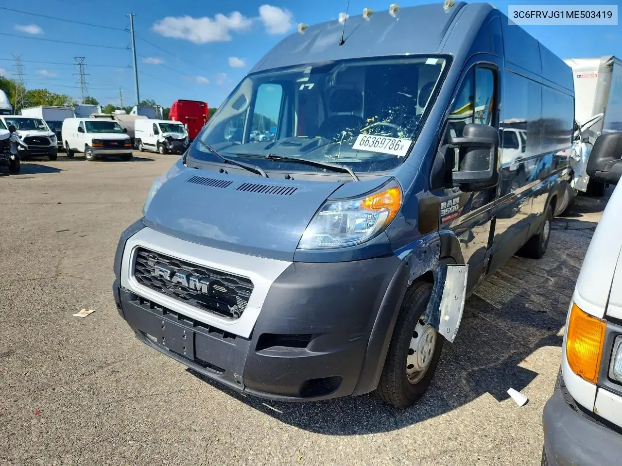 Ram Promaster 3500 Delivery Van 2021
