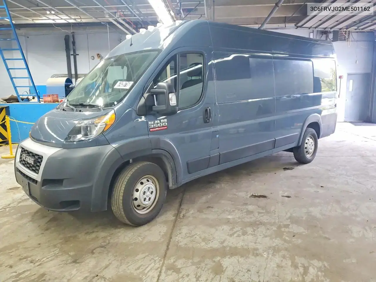 Ram Promaster 3500 Delivery Van 2021