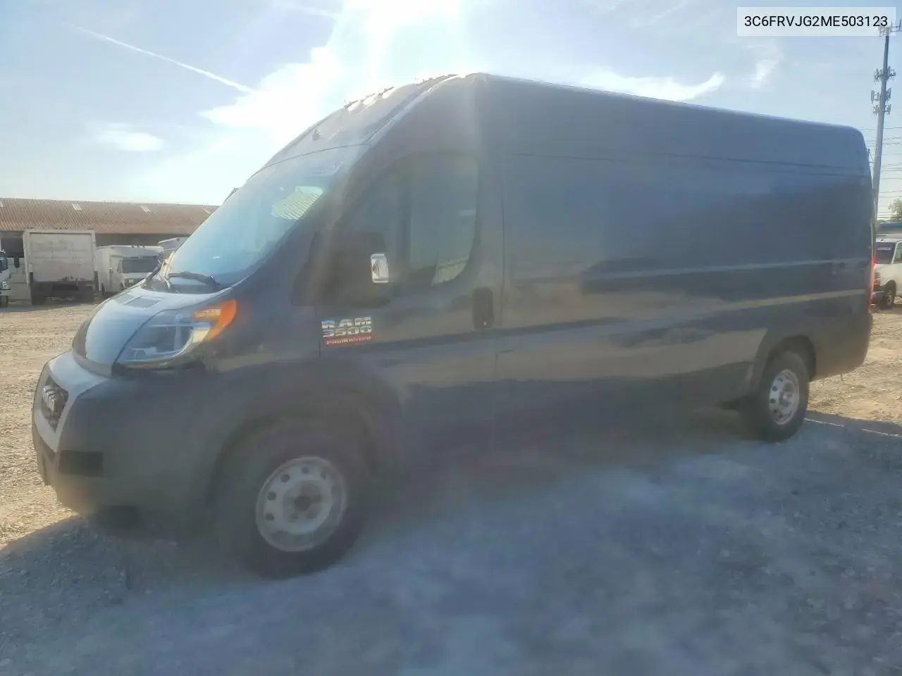 Ram Promaster 3500 Delivery Van 2021