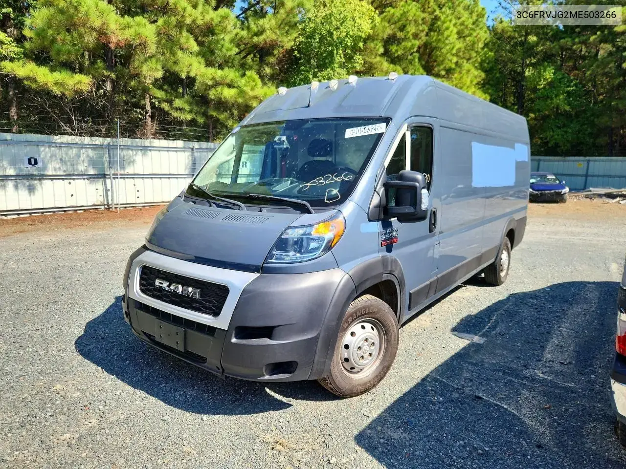 Ram Promaster 3500 Delivery Van 2021