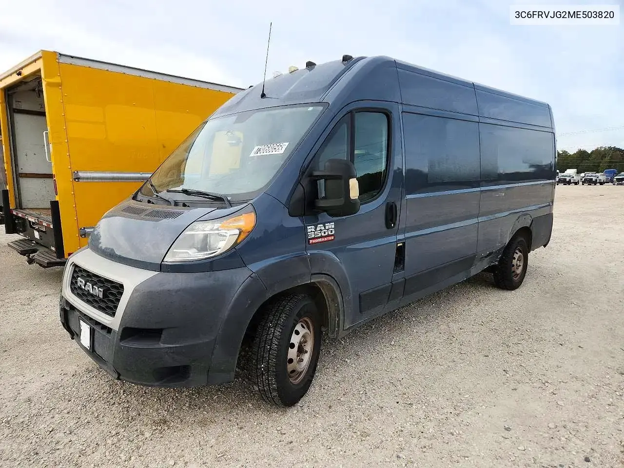 Ram Promaster 3500 3500 High 2021