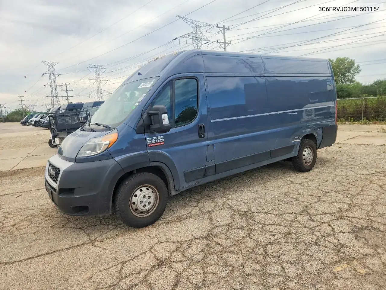 Ram Promaster 3500 Delivery Van 2021
