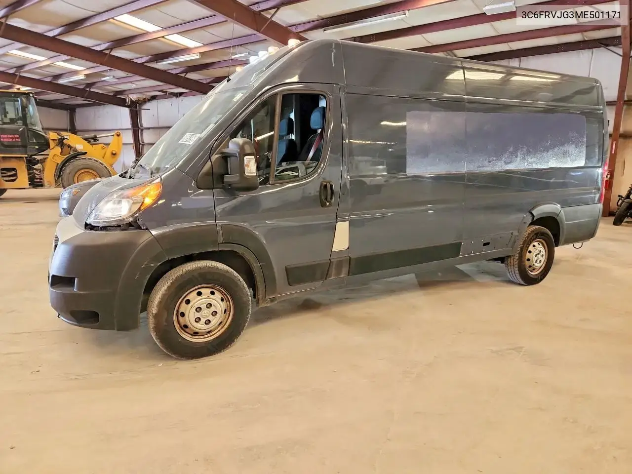 Ram Promaster 3500 Delivery Van 2021