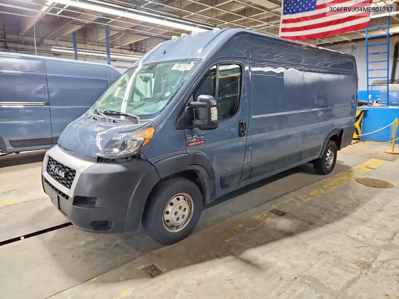 Ram Promaster 3500 3500 High 2021