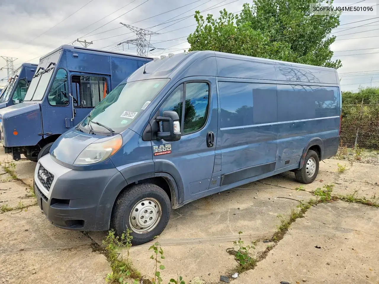 Ram Promaster 3500 Delivery Van 2021