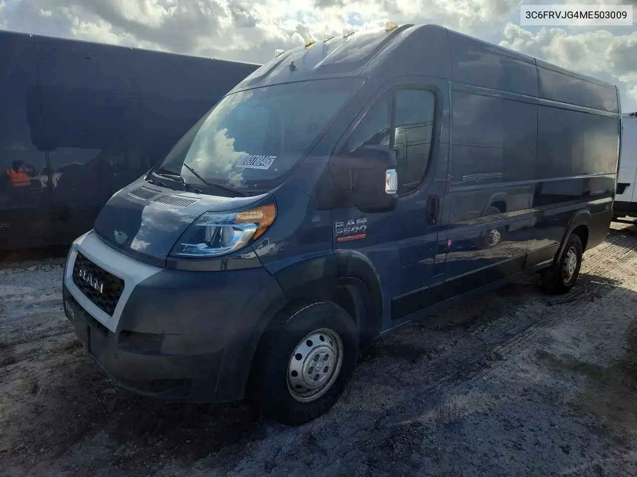 Ram Promaster 3500 Delivery Van 2021