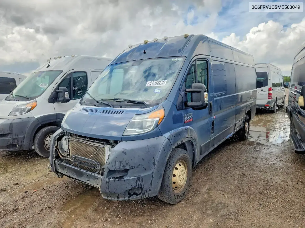 Ram Promaster 3500 Delivery Van 2021