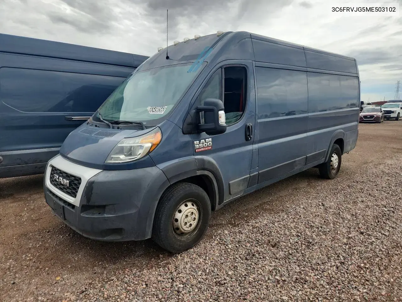 Ram Promaster 3500 Delivery Van 2021