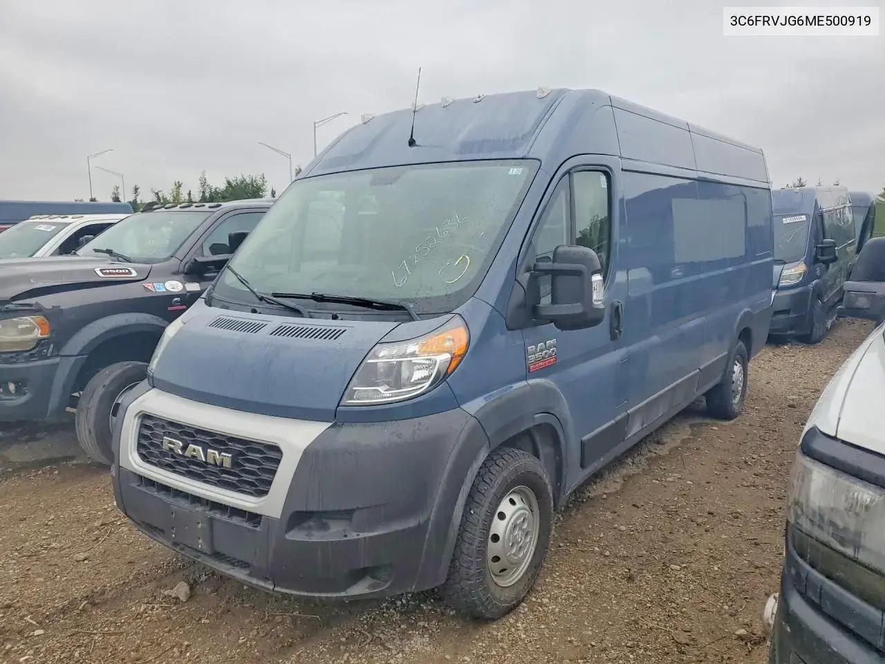Ram Promaster 3500 Delivery Van 2021